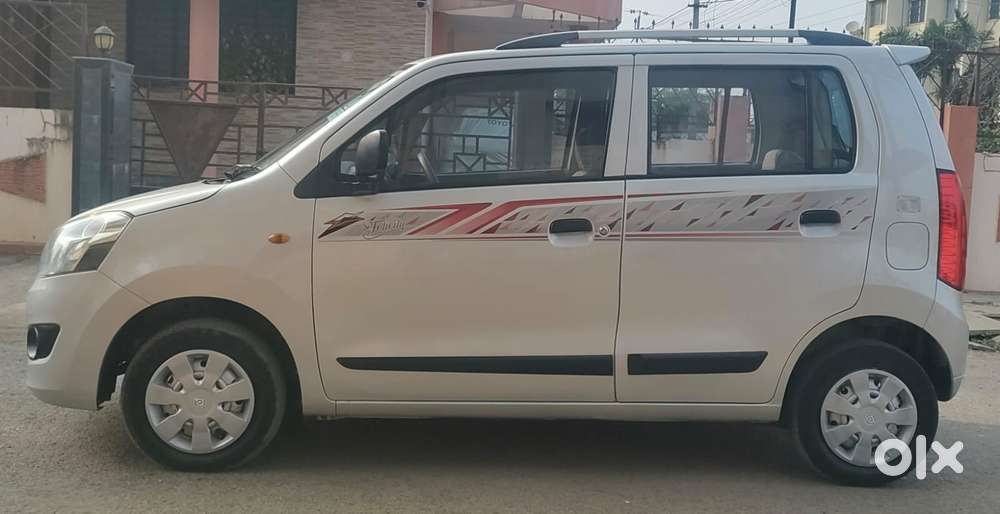 Maruti Suzuki Wagon R Lxi Cng, 2017, Petrol