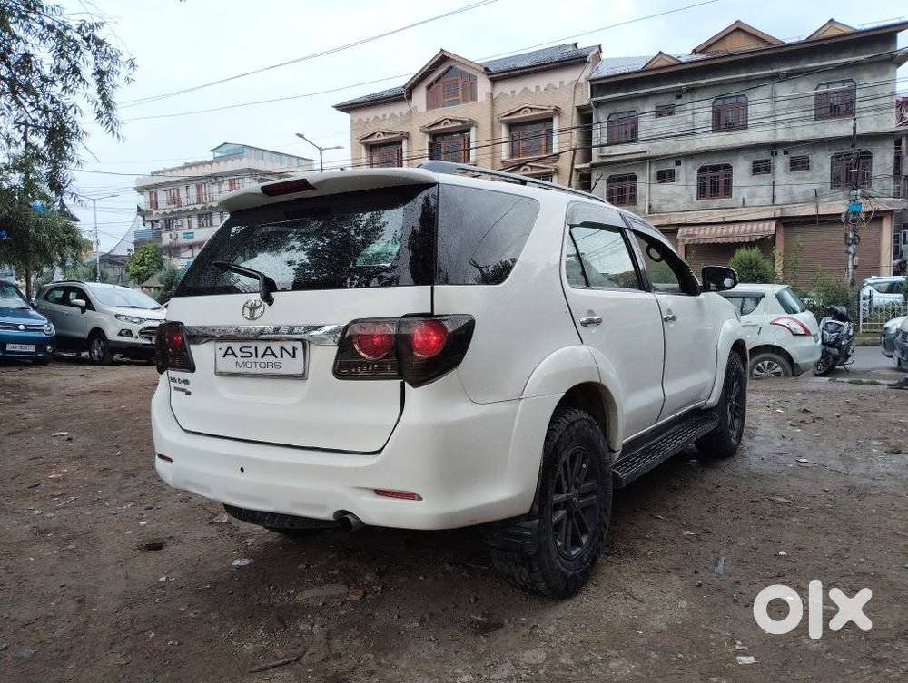 Toyota Fortuner 4x4 Mt, 2013, Diesel