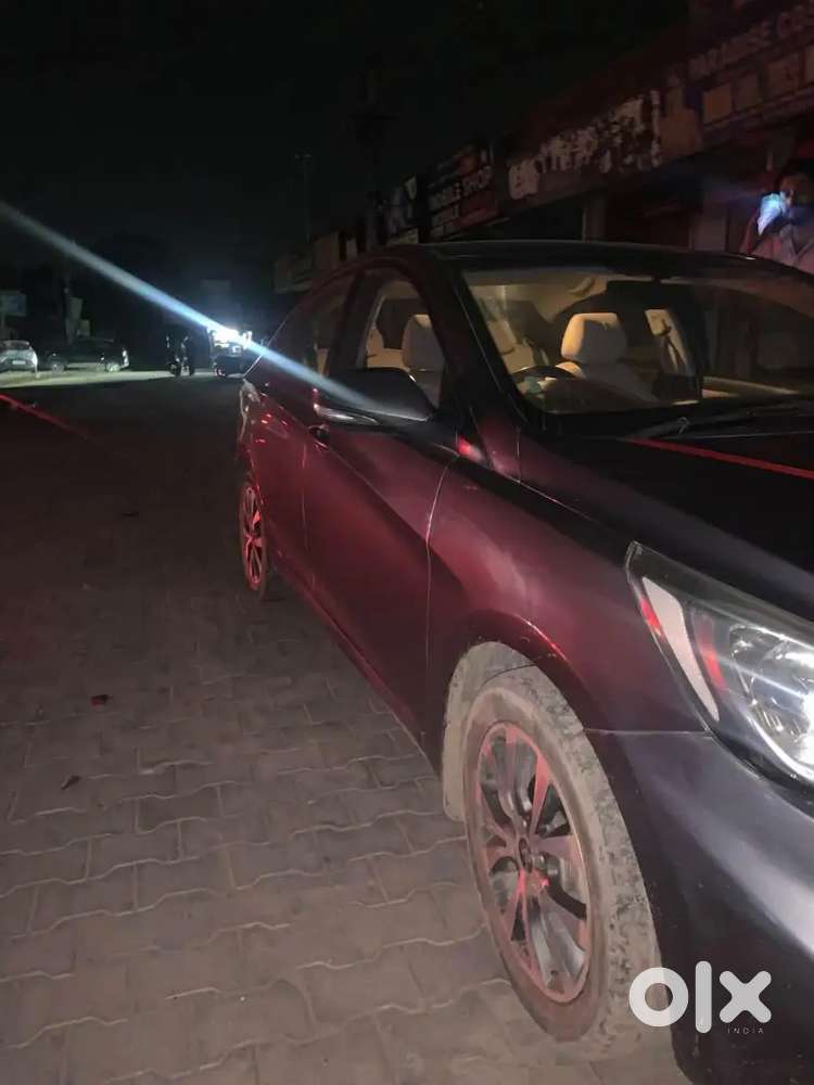 Hyundai Verna Fluidic Sx
