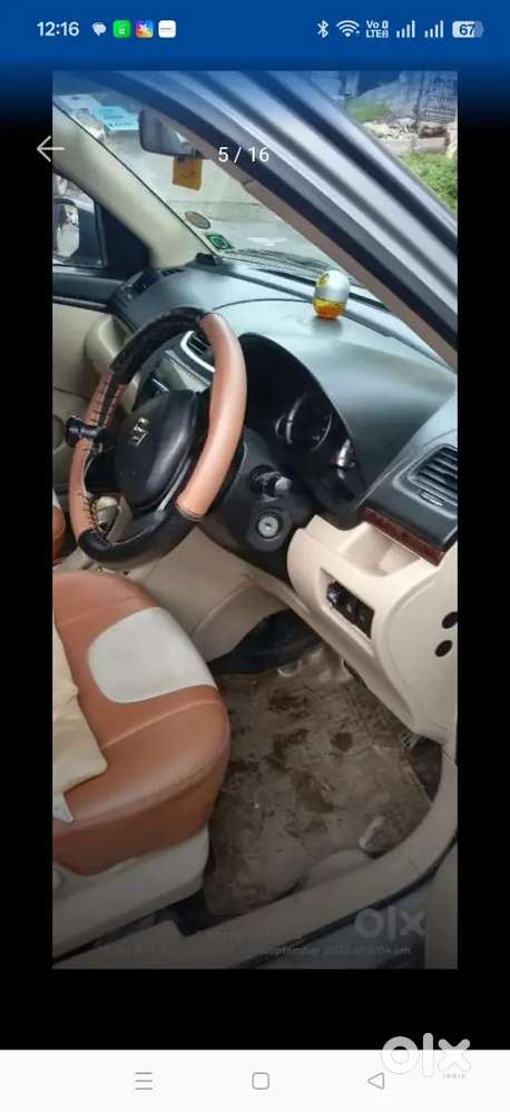 Maruti Suzuki Dzire 2014