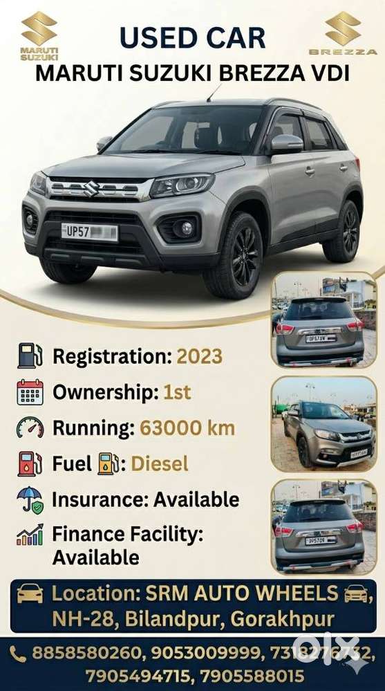 Maruti Suzuki Brezza Zdi, 2019, Diesel