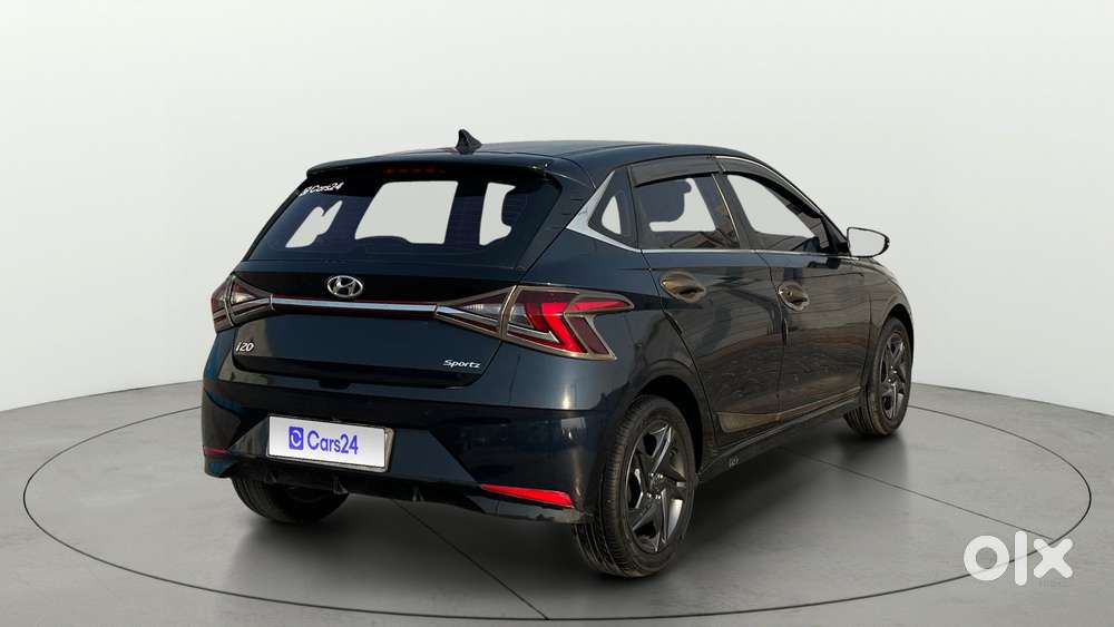 Hyundai New I20 1.2 Sportz Mt, 2021, Petrol