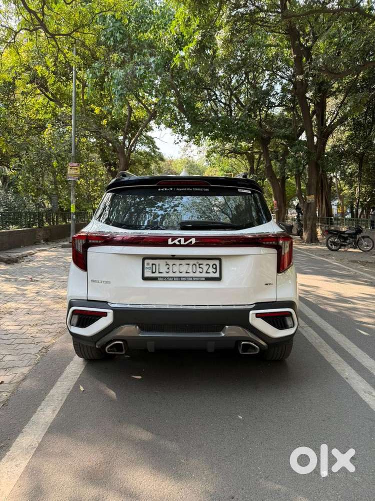 Kia Seltos Gtx Plus 1.5 Turbo Petrol Dct, 2023, Petrol