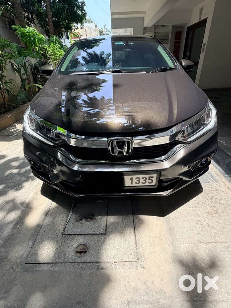 Honda City Zx Well Maintained
