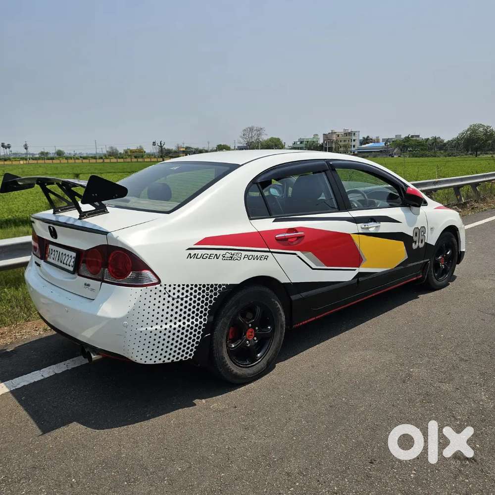 Honda Civic 2007 (modified Honda Civic)