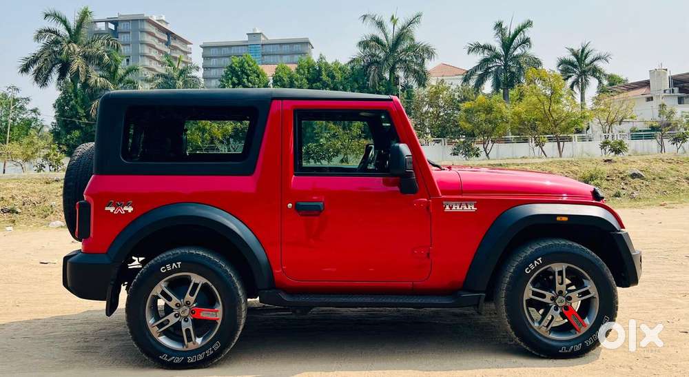 Mahindra Thar Lx P At 4wd 4s Ht, 2021, Petrol
