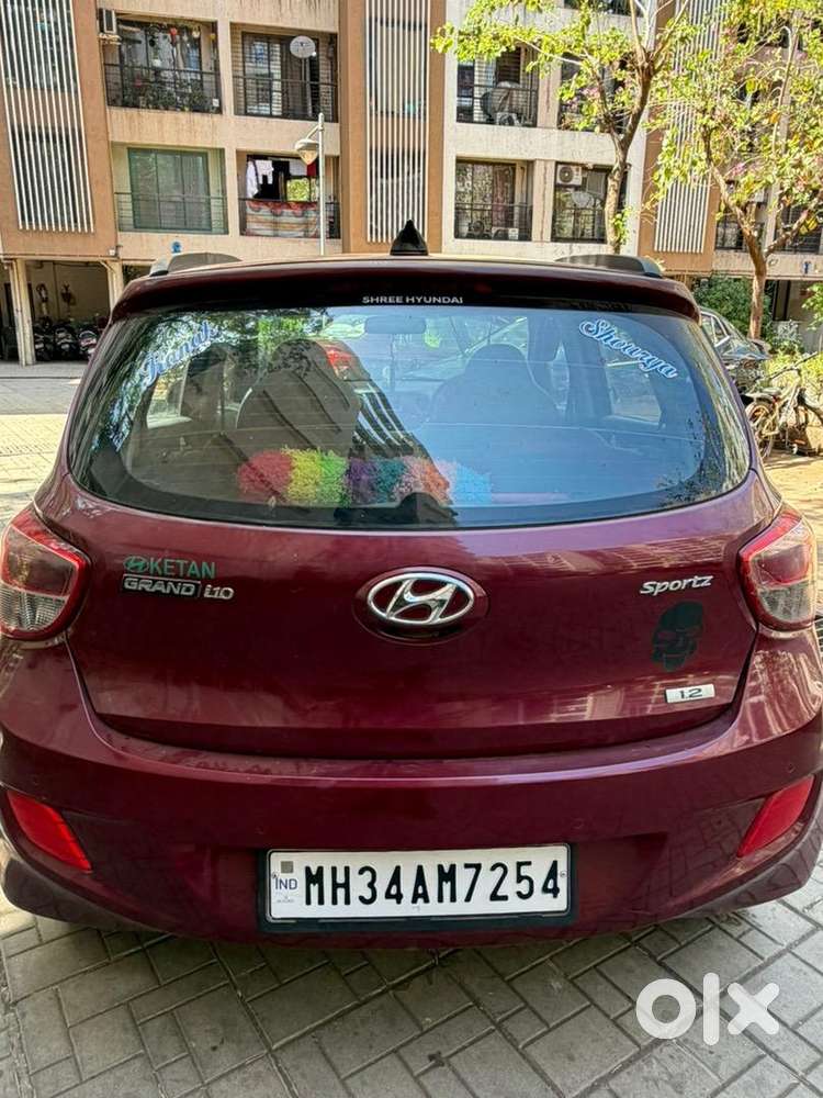 Hyundai Grand I10 2016 Petrol Good Condition