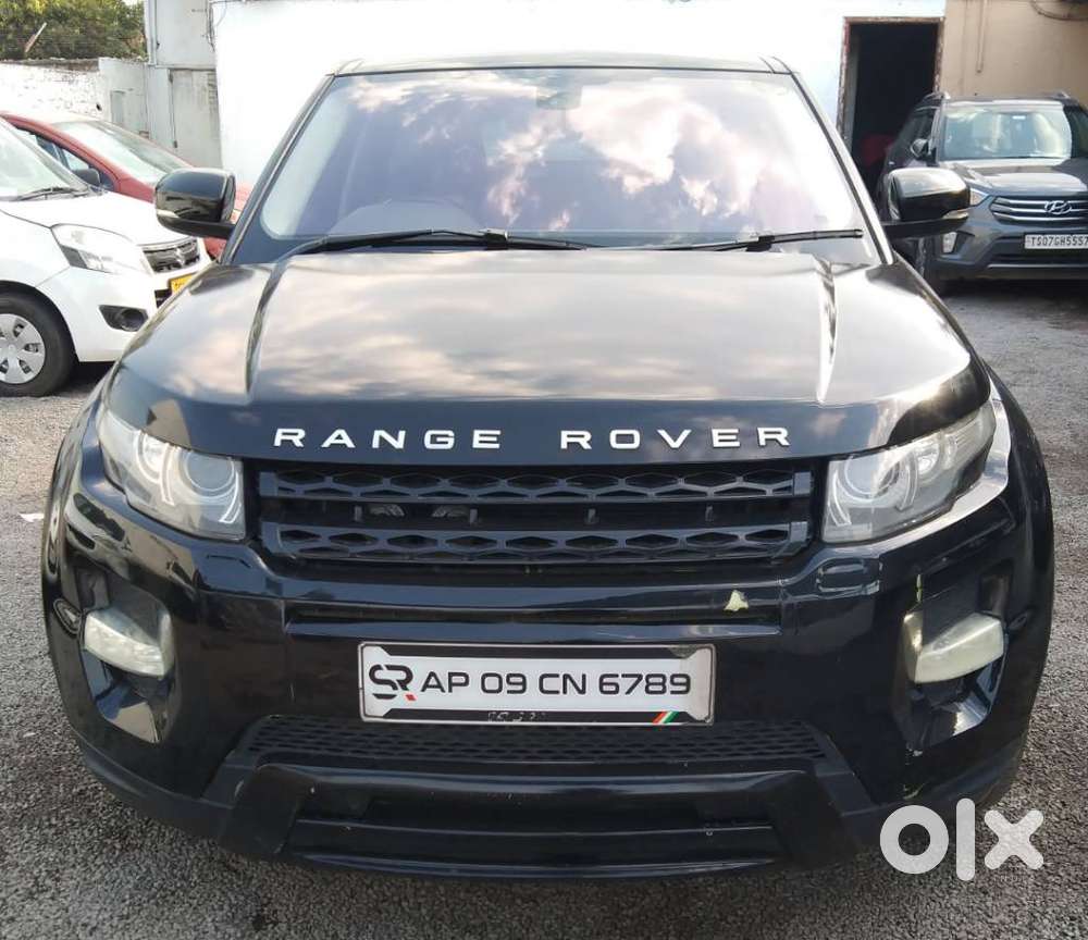 Land Rover Range Evoque Dynamic Sd4, 2012, Diesel