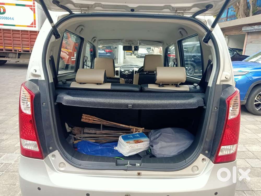 Maruti Suzuki Wagon R 1.0 Vxi Amt, 2016, Petrol
