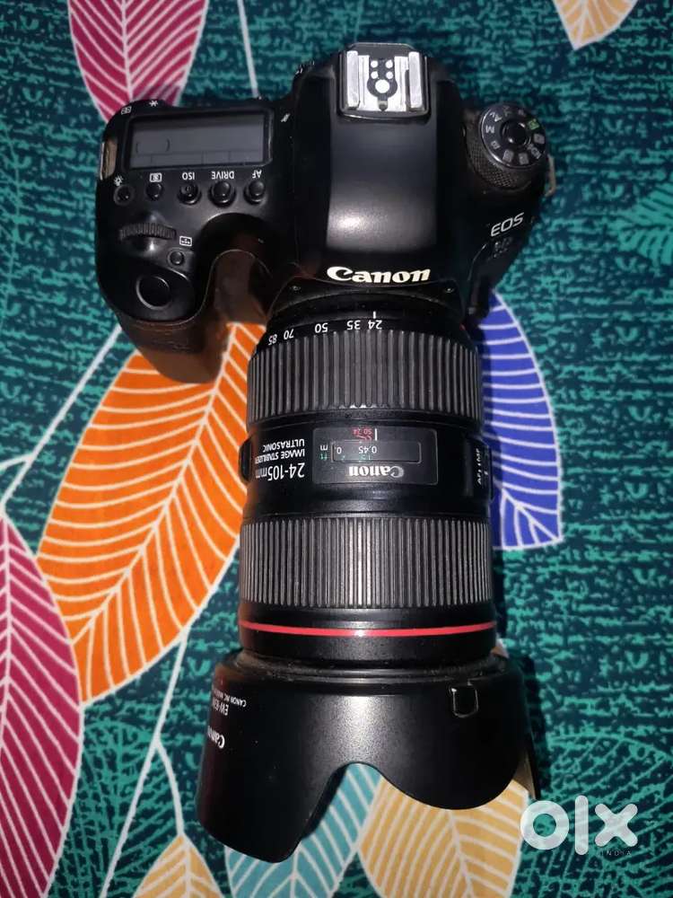 Digital Slr Canon 6d Mark Iii Used Canon EOS 6D Mark II DSLR