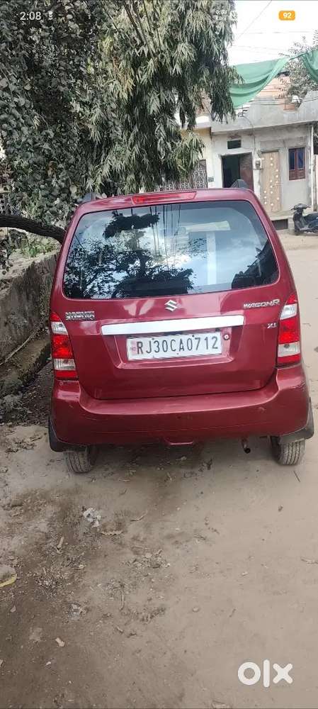 Maruti Suzuki Wagon R 2007 Cng On Paper Sound Display