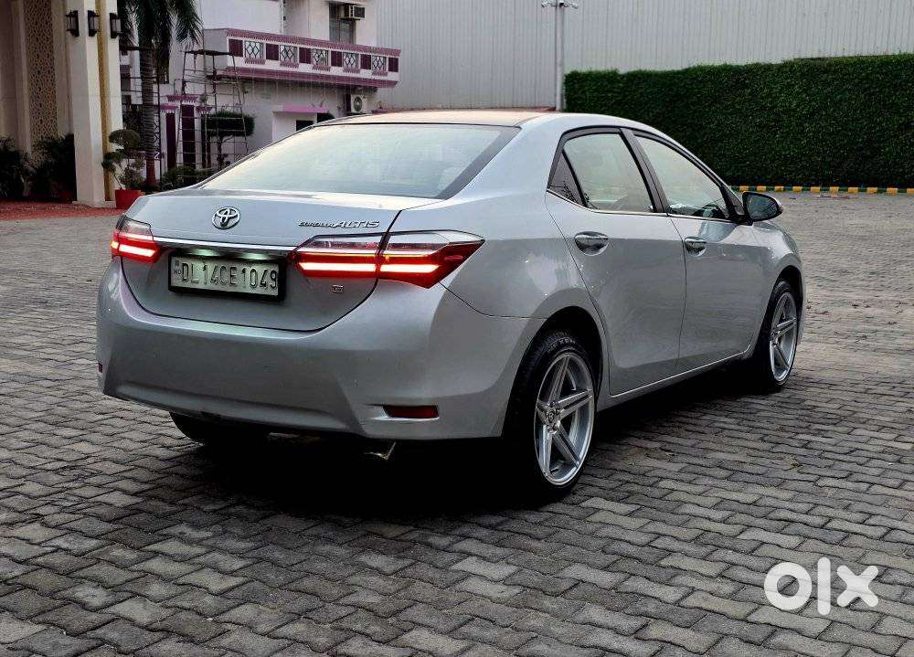 Toyota Corolla Altis 1.8 Vl Cvt, 2018, Petrol