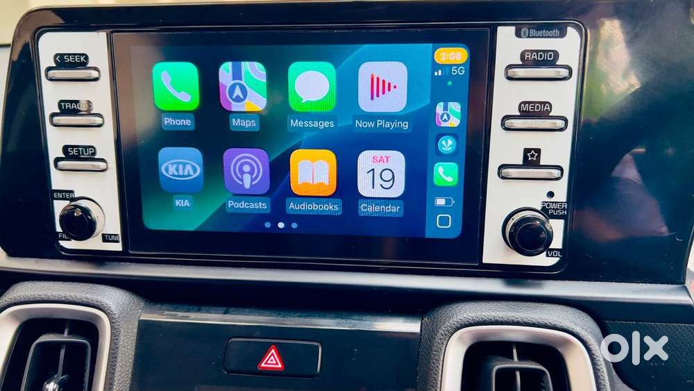 Kia Sonet 1.5 Htk Plus Diesel At, 2021, Diesel