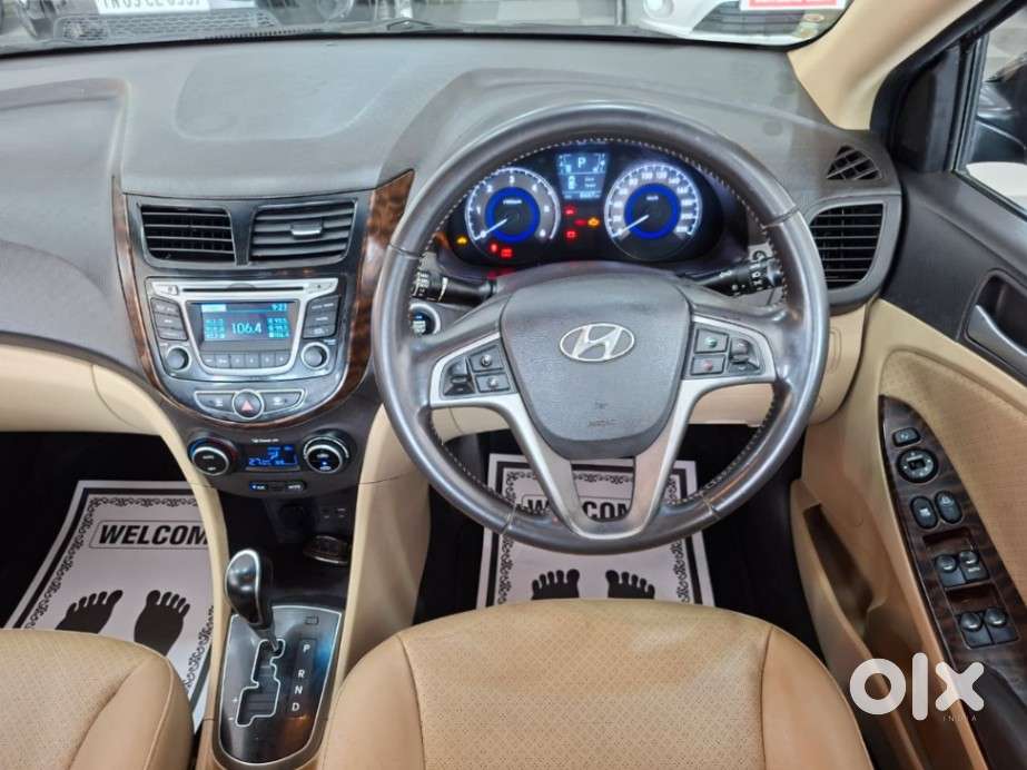 Hyundai Verna 1.6 Crdi Sx, 2015, Diesel
