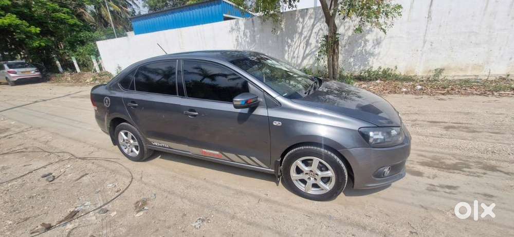 Volkswagen Vento 2014 Diesel Well Maintained