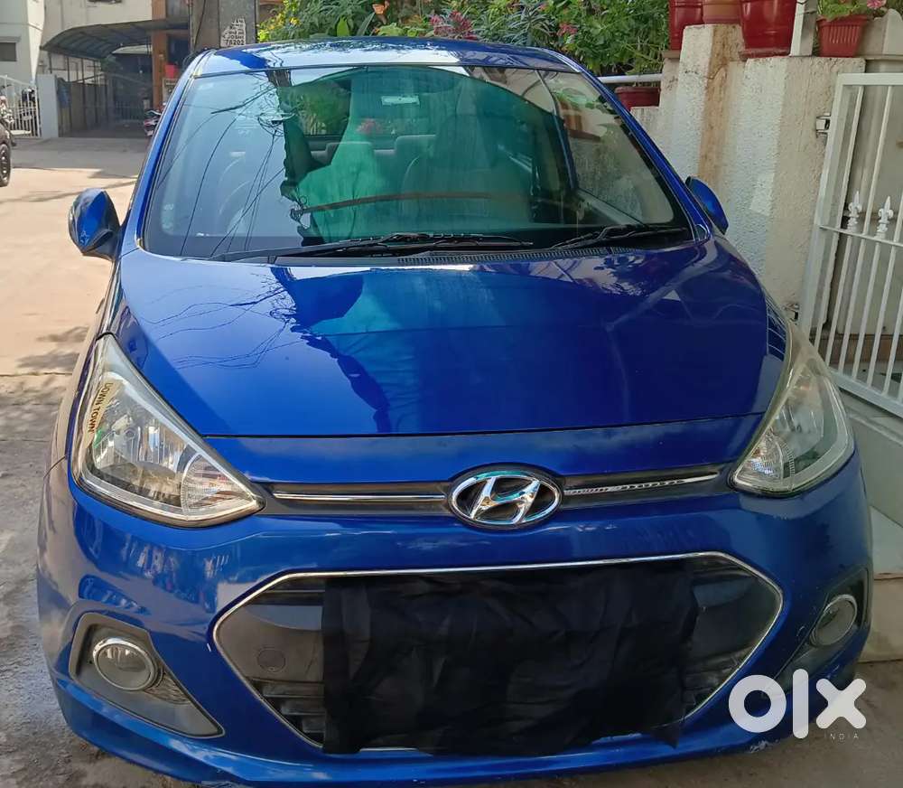 Hyundai Xcent 2014 Petrol Well Maintained