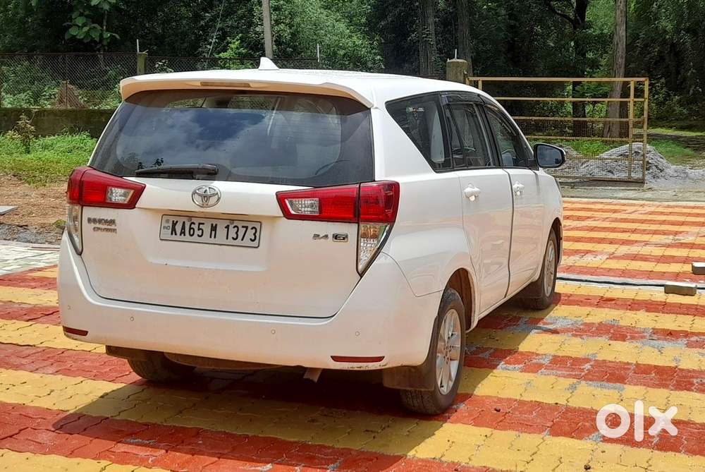 Toyota Innova Crysta 2019