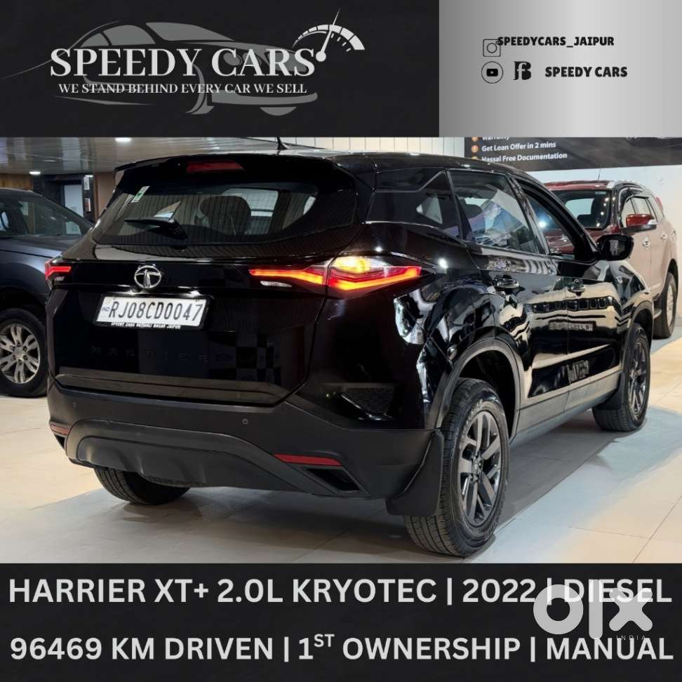 Tata Harrier 2.0 Kryotec Xt Plus Dark Edition, 2022, Diesel
