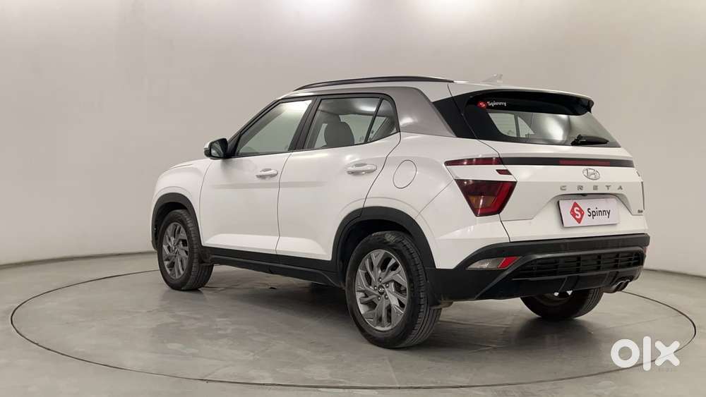 Hyundai Creta 1.4 Sx (o) Turbo Petrol Dct, 2021, Petrol