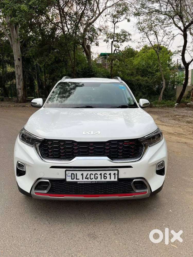 Kia Sonet Gtx Plus Dct, 2022, Petrol