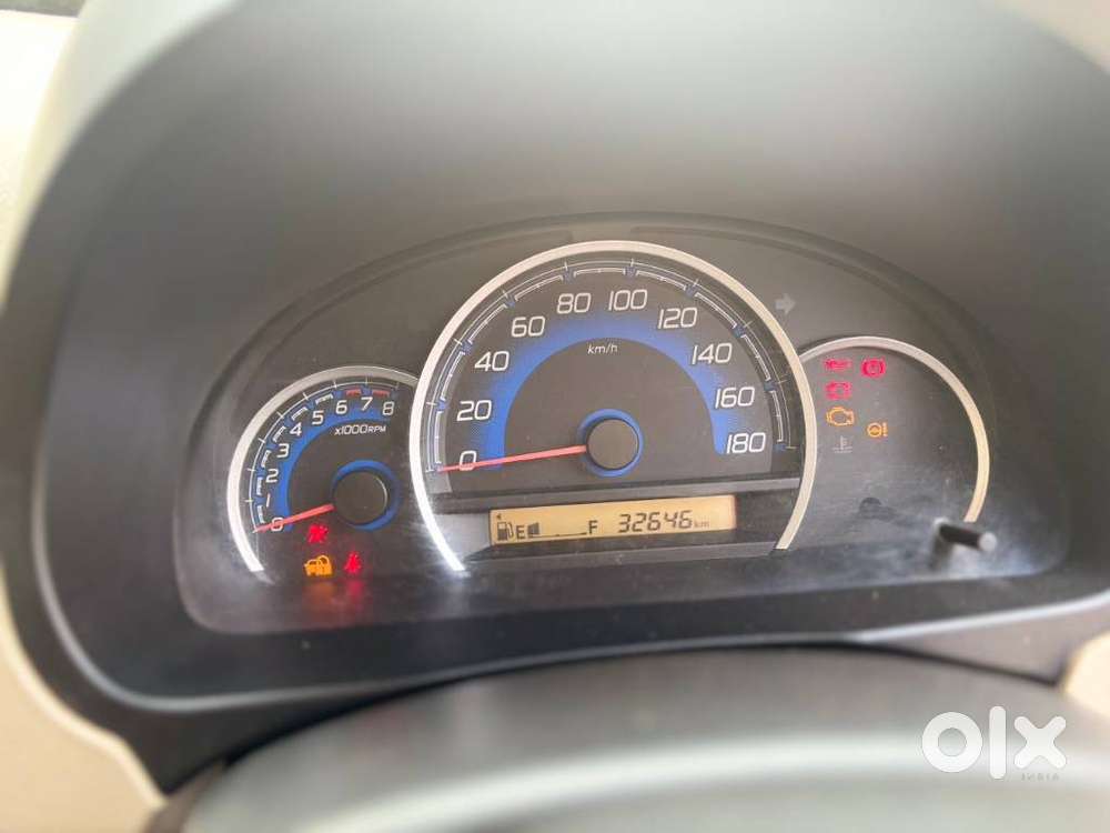 Maruti Suzuki Wagon R, 2017, Petrol
