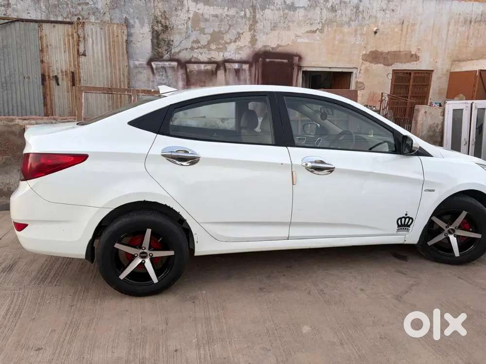 2013 Hyundai Verna Diesel