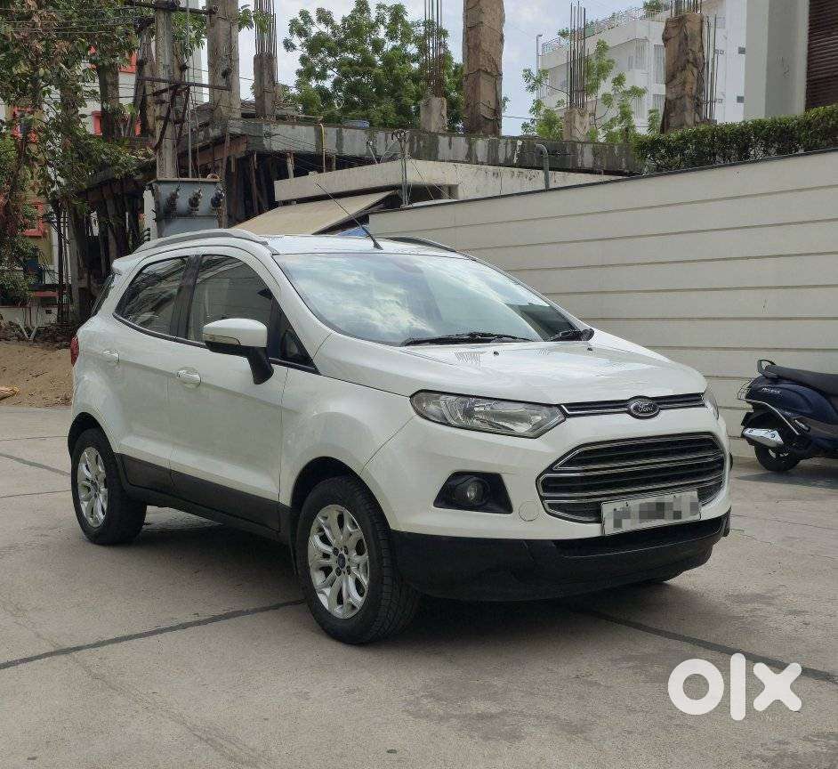 Ford Ecosport 1.5 Tdci Titanium, 2017, Diesel