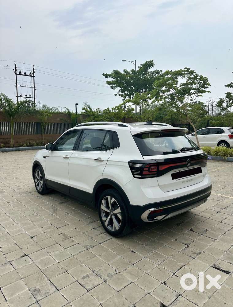 Volkswagen Taigun Topline 1.0 Tsi Mt (electric Seats), 2022, Petrol