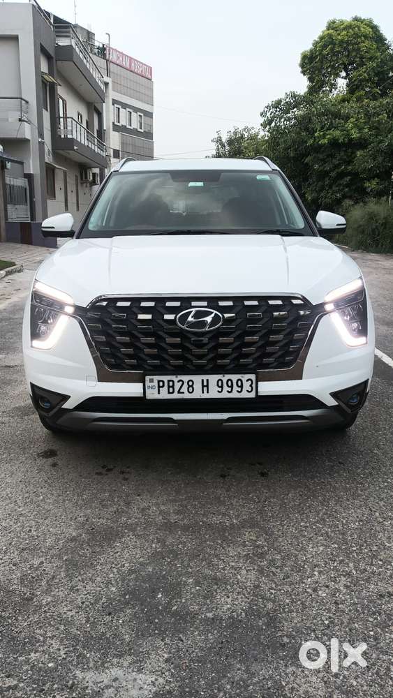 Hyundai Alcazar 1.5 Platinum (o) Diesel At 7 Str, 2023, Diesel