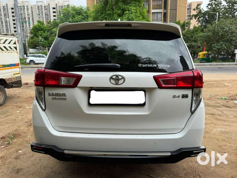 Toyota Innova Crysta 2021 Diesel