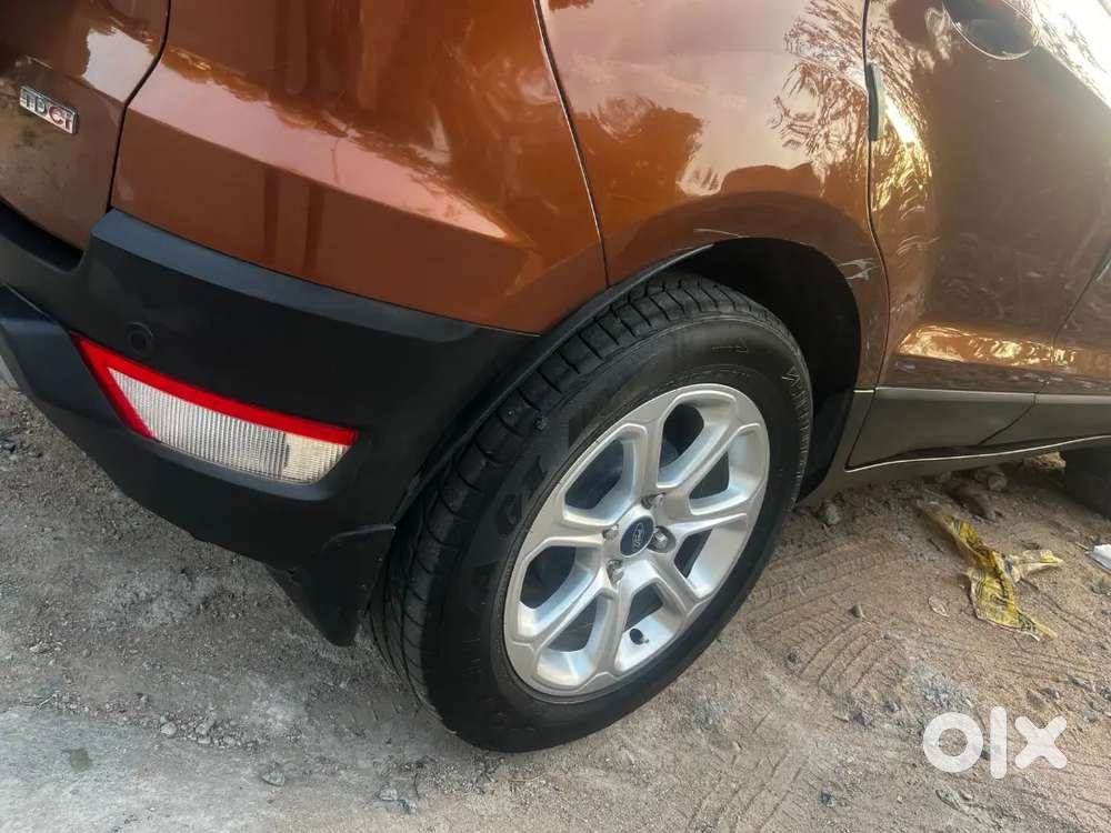 Ford Ecosport 2021 Petrol 45000 Km Driven