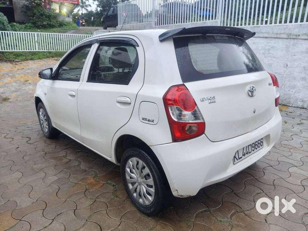 Toyota Etios Liva, 2016, Diesel
