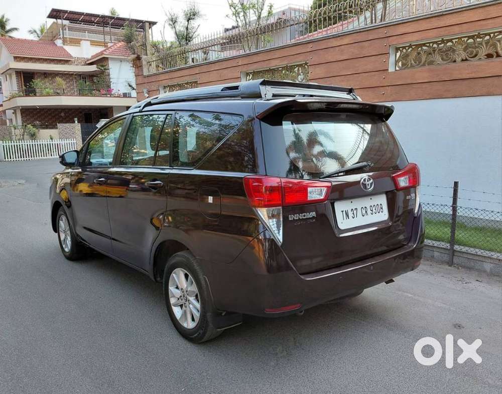 Toyota Innova Crysta 2.8 Gx At 7 Str, 2017, Diesel