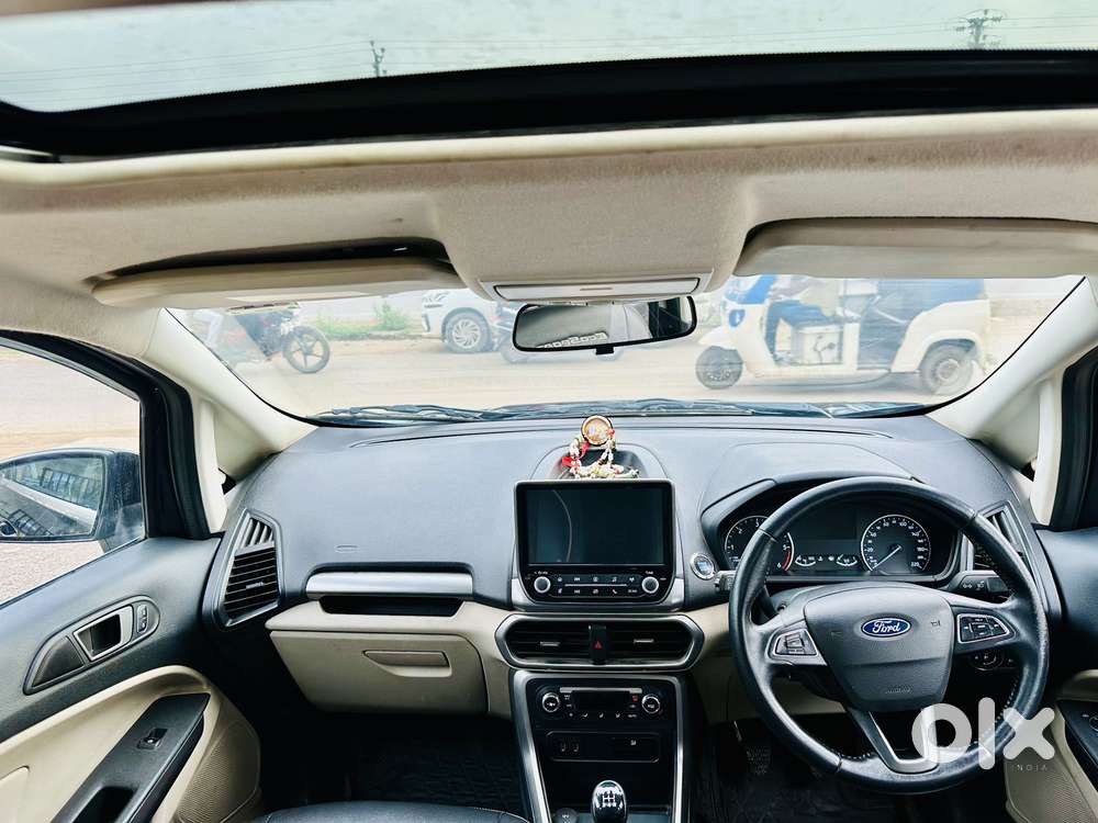Ford Ecosport 1.5 Diesel Titanium, 2021, Diesel