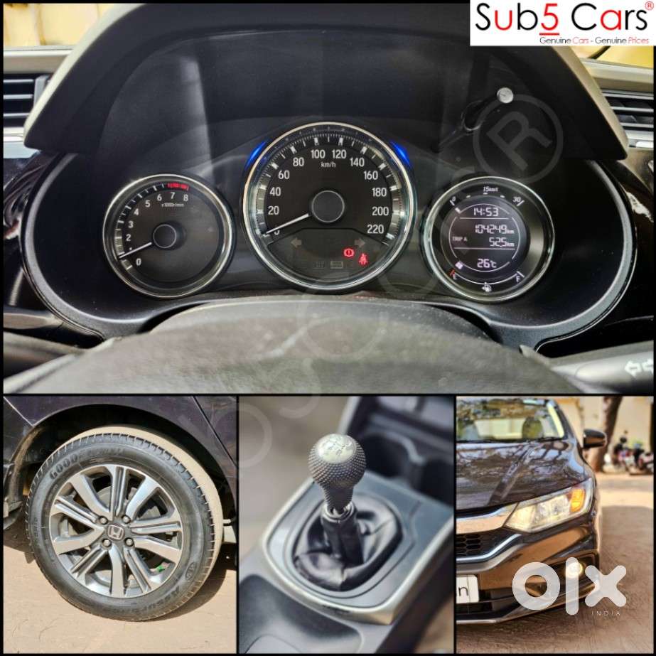 Honda City 1.5 V 4th Gen I-vtec Mt, 2017, Petrol