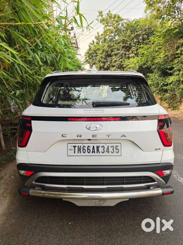 Hyundai Creta 1.6 Vtvt Sx Plus Dual Tone, 2022, Petrol