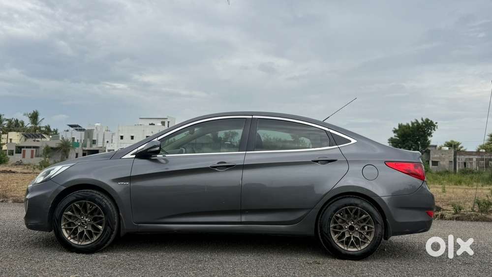 Hyundai Verna Fluidic 2013