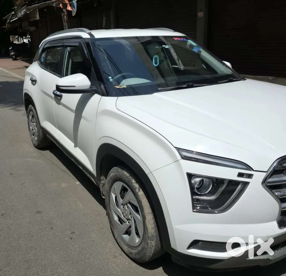 Hyundai Creta Facelift 2022 Petrol Good Condition