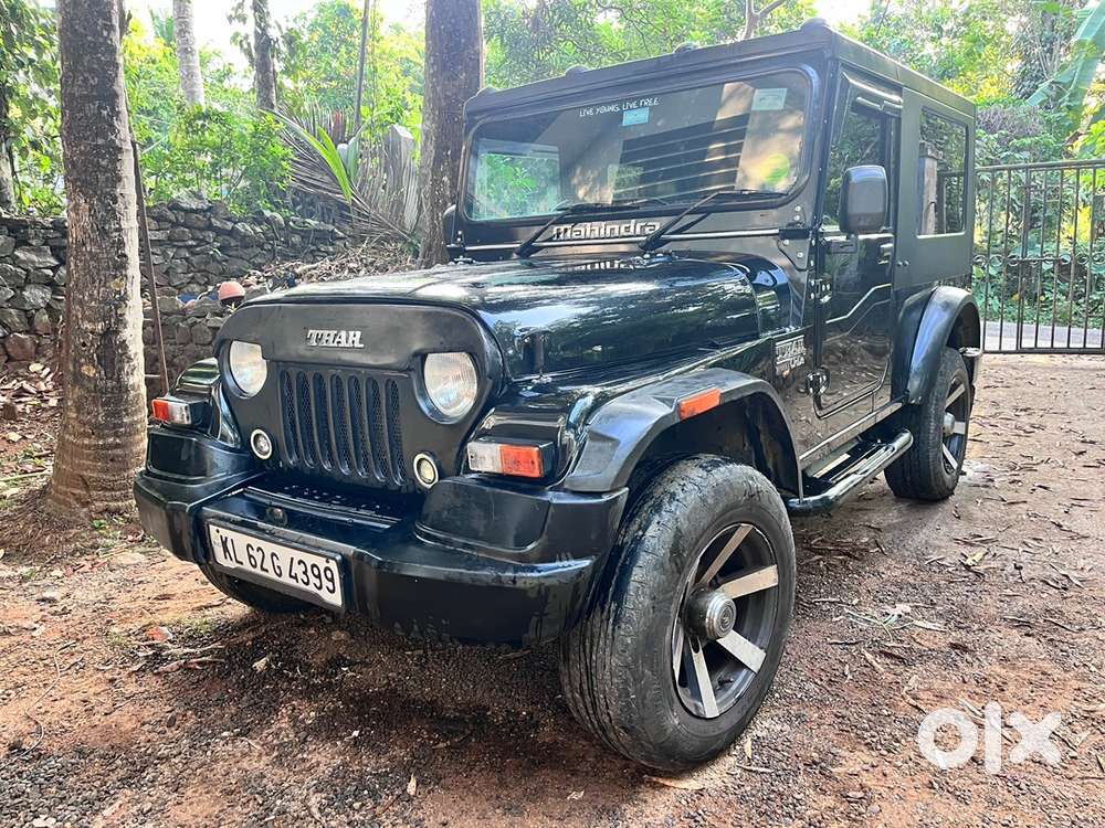 Mahindra Thar Diesel 2018 Exchange Available
