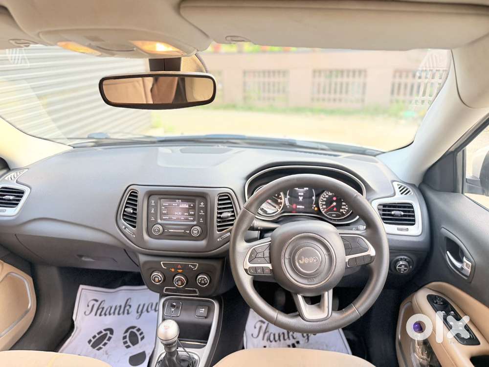 Jeep Compass 2.0 Longitude Option, 2018, Diesel