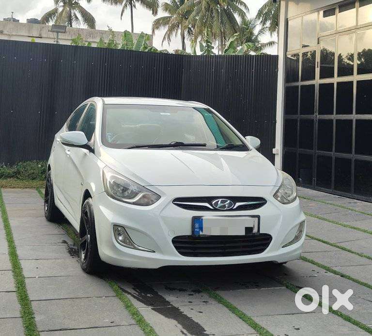 Hyundai Verna 1.6 Vtvt, 2012, Diesel