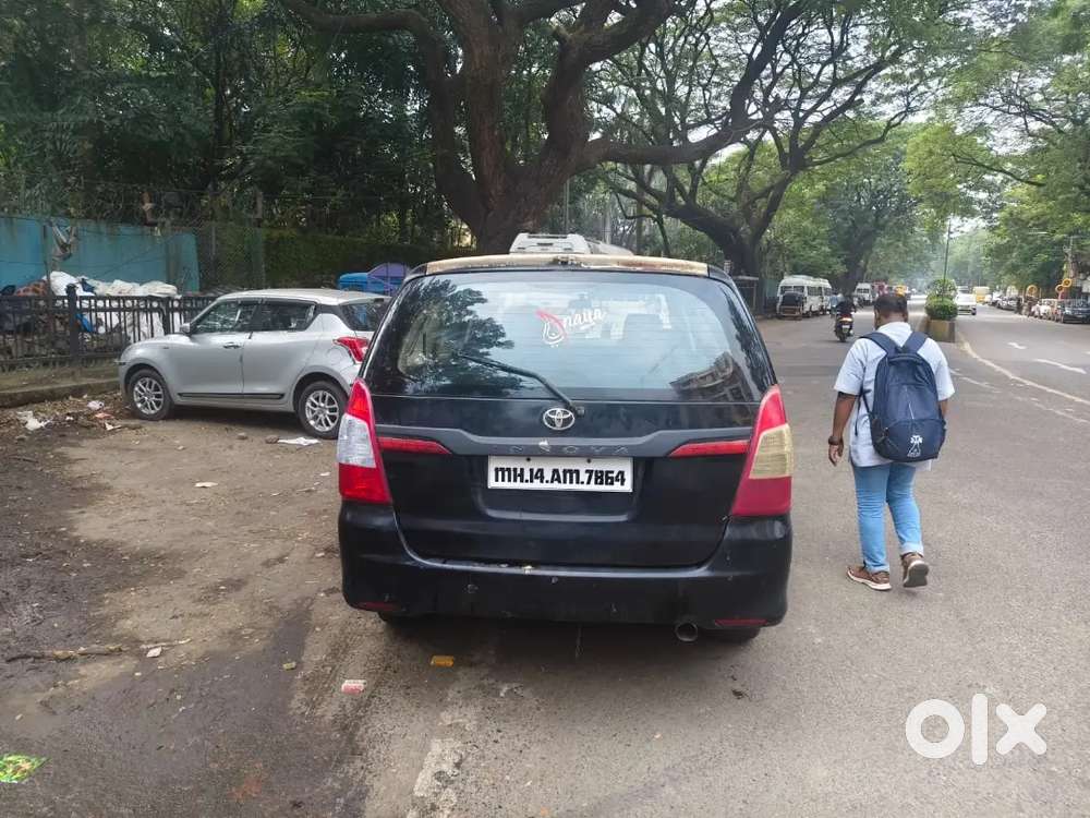 Toyota Innova 2005 Cng & Hybrids Fully Loaded
