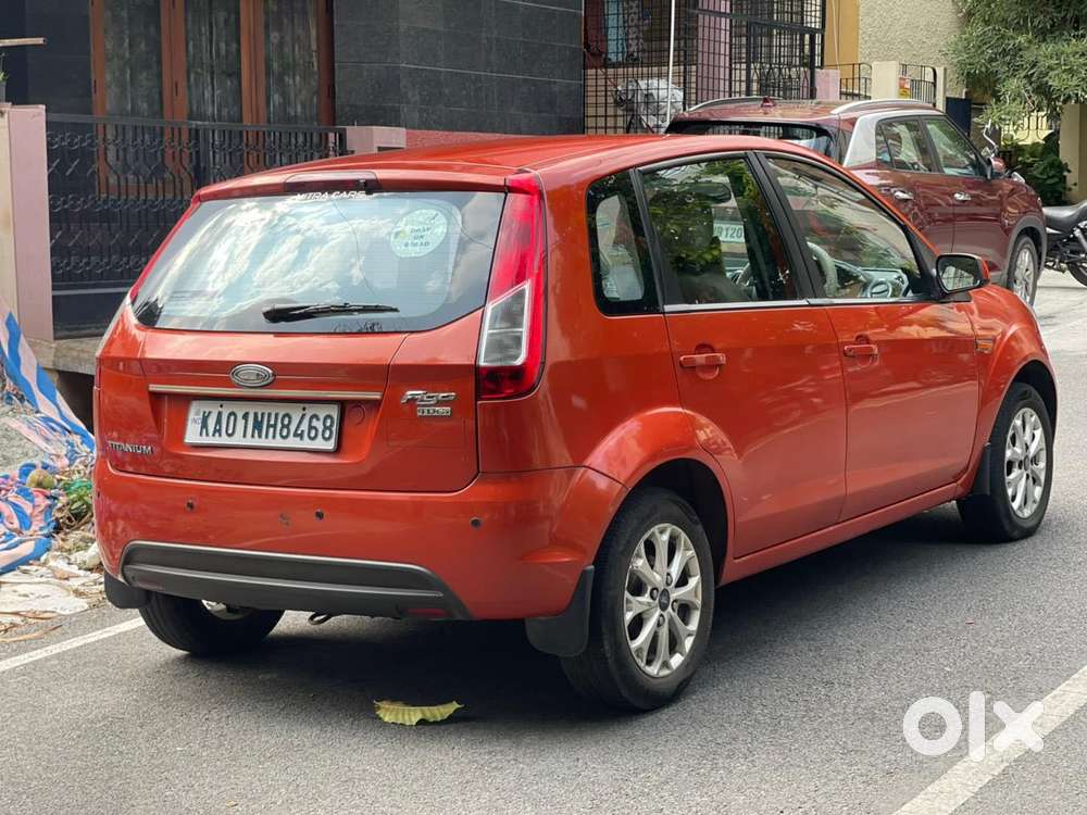 Ford Figo 1.5d Titanium Plus Mt, 2014, Diesel