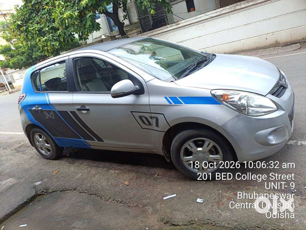 Hyundai I20 1.2 Asta, 2010, Petrol