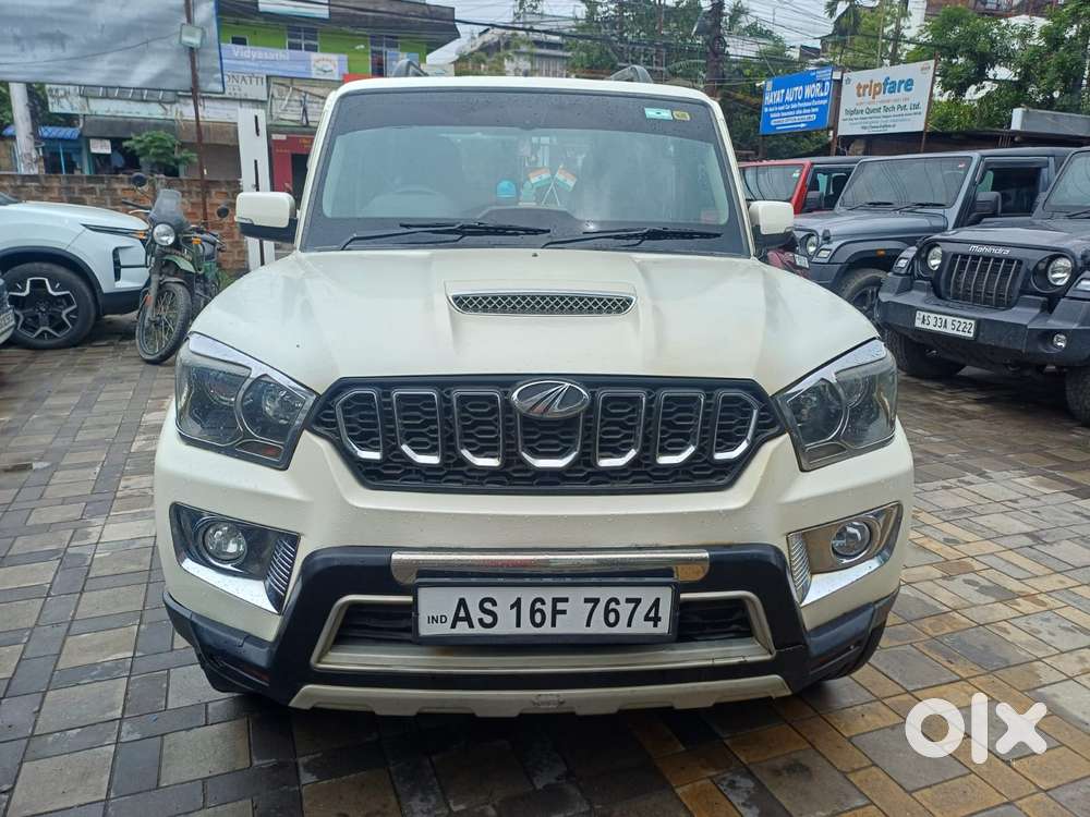Mahindra Scorpio S11 Mt 7s, 2018, Diesel
