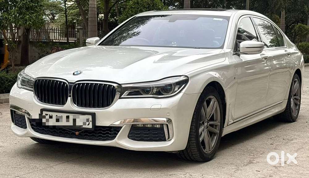 Bmw 7 Series 2016 Diesel Well Maintained