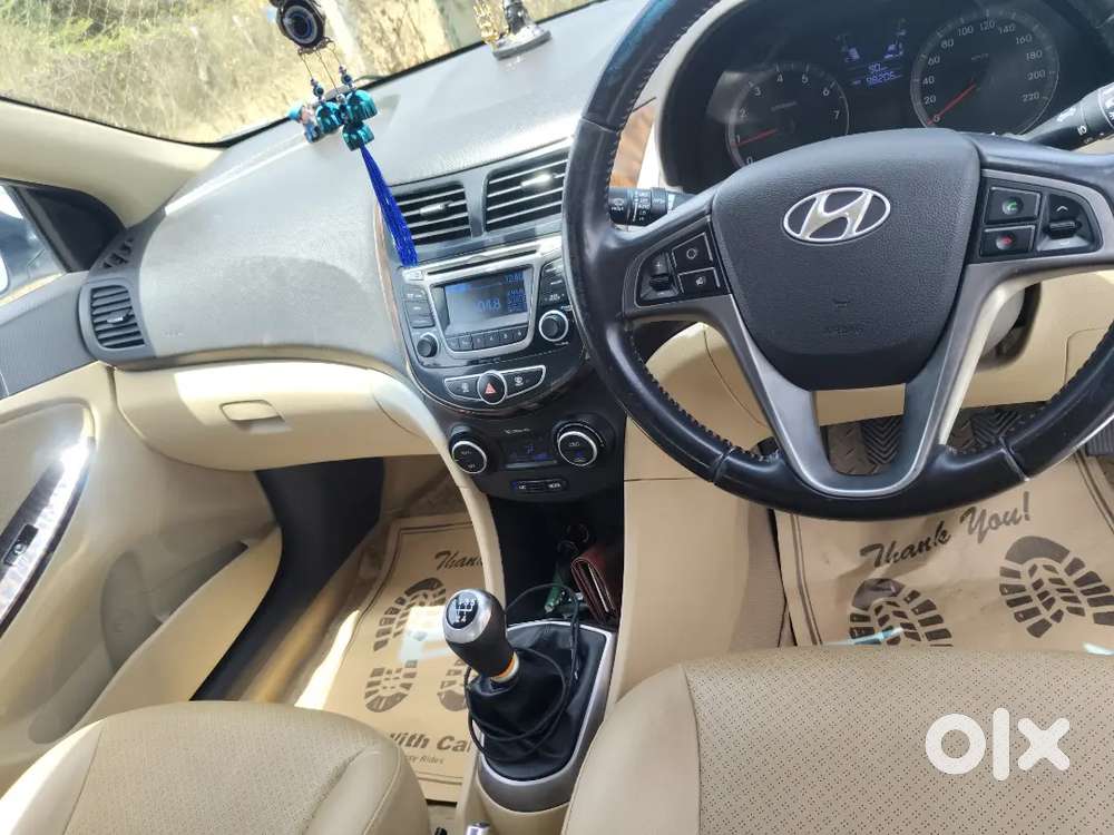 Hyundai Verna 2015 Petrol Well Maintained