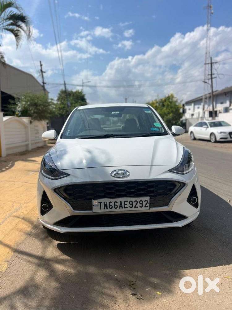 Hyundai Aura Sx 1.2 Petrol, 2020, Petrol