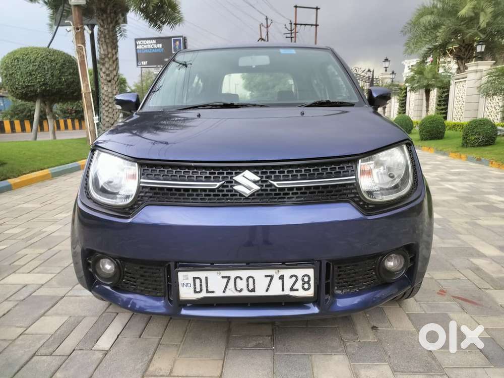 Maruti Suzuki Ignis 1.2 Delta Amt, 2018, Petrol