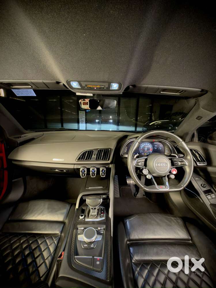 Audi R8 V10 Plus Coupe, 2017, Petrol